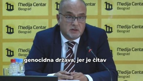 SKANDAL! Opozicionar Videnović ponovio usred Beograda: Republika Srpska je genocidna, ista je kao NDH! (VIDEO)