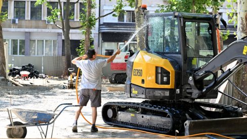 DANAS ĆE TEMPERATURA PREĆI 40 STEPENI: Poznato i kad biti pljuskova