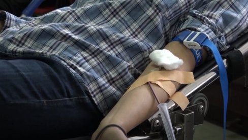 МЕШТАНИ ЗА ПРИМЕР: Акција добровољног давалаштва крви у Врњачкој Бањи