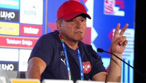 ФУДБАЛСКИ РАТ У ТИРАНИ! Селектор Србије се обраћа нацији пред утакмицу високог ризика од које стрепи цео свет