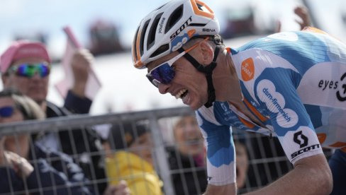 ZA KRAJ: Romen Barde ove godine poslednji put učestvuje na Tur de Fransu