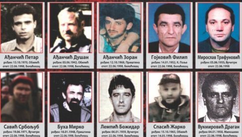 О ЊИМА НИШТА НЕ ЗНАЈУ 26 ГОДИНА: Сећање на прво масовно киднаповање Срба, радника копа „Белаћевац“