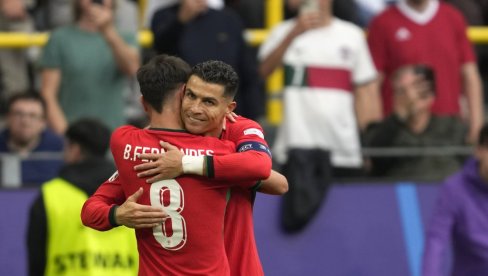 RONALDO I DRUGOVI PREJAKI ZA NAŠE KOMŠIJE: Mađari su sami sebe pokopali u Irskoj