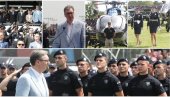 SVAKI PEDALJ SRBIJE MORA BITI SIGURAN Snažna poruka predsednika Vučića na centralnoj svečanosti povodom Dana MUP-a i policije (FOTO/VIDEO)