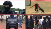 SPREMNOST NA DELU: Pogledjate kako je izgledao prikaz združene taktičko-pokazne vežbe povodom Dana MUP-a i policije (FOTO)