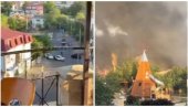 TERORISTIČKI NAPAD U RUSIJI: Pucnjave u Derbentu i Mahačkali, poginuli pripadnici policije - Teroristi svešteniku prerezali grlo (VIDEO)