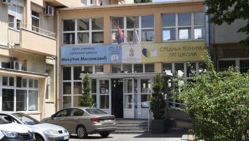 UZ AMBULANTU I LABORATORIJA: Dom učenika Milutin Milanković stalno unapređuje uslove za boravak đaka