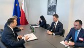 ĐURIĆ SA ŠEFOM POLJSKE DIPLOMATIJE: Razgovori o bilateralnoj saradnji i evrointegracijama Srbije