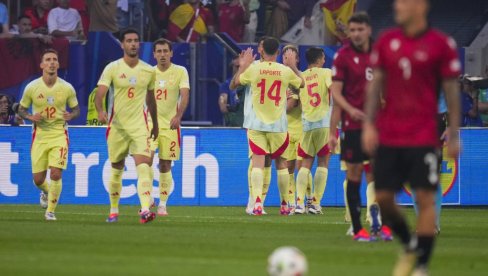 ŠPANIJA FURIOZNO DO OSMINE FINALA: Furija pobedila Albaniju i savršeno završila grupnu fazu na EURO 2024 (FOTO/VIDEO)