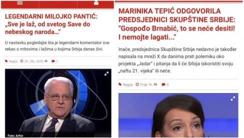 SLOBODNA BOSNA UZ TEPIĆEVU I PANTIĆA: Islamistički mediji otvoreno podržavaju one koji rade protiv Srbije (FOTO)