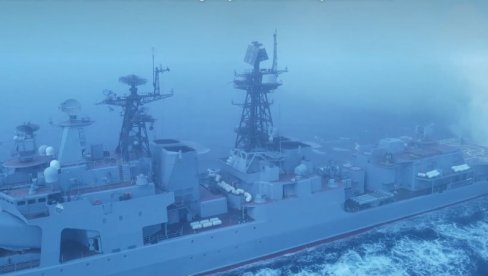 DOMINACIJA NA PACIFIKU: Ruska flota izvodi vežbe gađanja u Ohotskom i Japanskom moru (VIDEO)