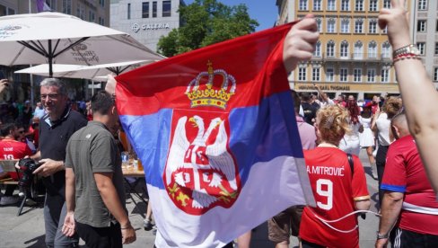 SKANDAL PRED MEČ SRBIJA - ESTONIJA! Zabranjeni srpski dresovi, šalovi, zastave!