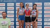 DVA JUNIORSKA PRVAKA SRBIJE: Uspeh talentovanih atletičara Srbije (FOTO)