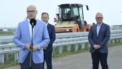 VUČEVIĆ SAOPŠTIO VELIKE VESTI: Dunavski koridor biće završen 15 meseci pre ugovorenog roka (FOTO)
