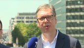 VUČIĆ STIGAO U BRISEL: Predsednik učestvuje na Samitu o proširenju EU