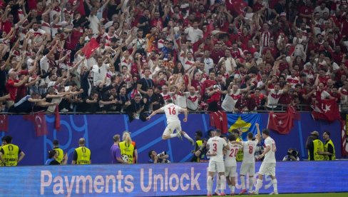 KAKVA ZAVRŠNICA GRUPE F: Turska u nadoknadi slomila Češku i plasirala se u osminu finala EURO 2024 (FOTO/VIDEO)