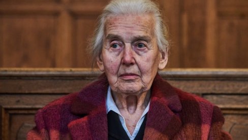 OSUĐENA NACI BAKA (95): Uporno negirala Holokaust - tvrdila da je Aušvic bio radni logor