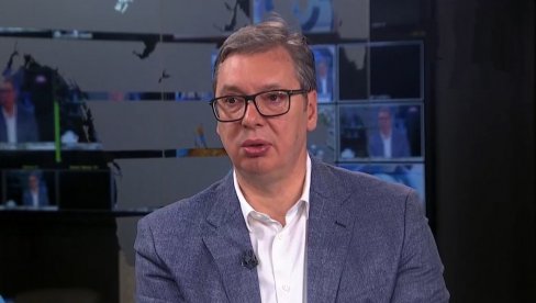 VUČIĆ O NAPADIMA TABLOIDA NA DANILA: On će biti moje dete i sa 25 i sa 35 godina