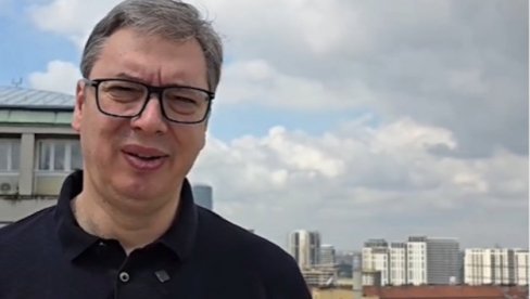 SREĆAN VAM PRAZNIK, SREĆAN VAM VIDOVDAN! Vučić se obratio video-porukom - Još mnogo toga dobrog možemo i moramo da uradimo za našu Srbiju