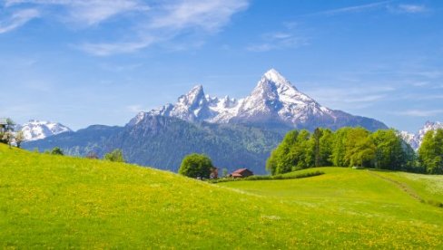 ISTRAŽIVANJE POKAZALO: Iz svemira se vidi da su Alpi sve zeleniji