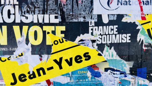 MAKRON BEZ IZGLEDA ZA NOVU VLAST: Krajnja desnica potvrđuje veliku prednost pred nedeljne izbore u Francuskoj