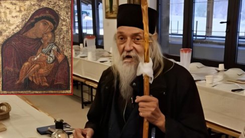 IKONA ČEKA PROCENU STRUČNJAKA: Smrt monaha Simeona komplikuje istragu u Leskovcu o krađi vredne relikvije sa Svete Gore (FOTO)