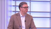 ВУЧИЋ ГОСТ ЈУТАРЊЕГ ПРОГРАМА НА ТВ ПРВА: Председник Србијe о свим најважнијим темама