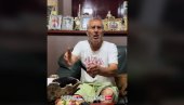ŠOU: Poznata Srpkinja KRIŠOM snimala oca kad je Srbija ispala (VIDEO)