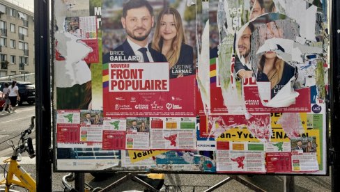 GUŽVE NA BIRAČKIM MESTIMA U FRANCUSKOJ: Ogromno interesovanje za vanredne parlamentarne izbore u zemlji