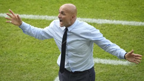 KRAJ ZA SPALETIJA: Iskusni menadžer pobedom završava razočaravajući mandat na klupi Italije