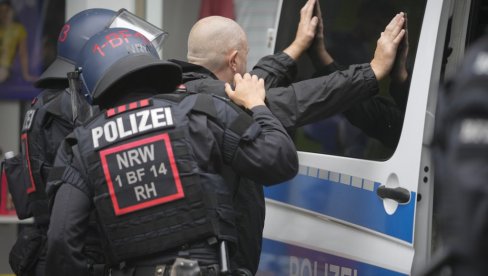 SPREČEN TERORISTIČKI NAPAD NA FINALU EURO 2024! Policija u poslednji čas uhapsila teroriste, hiljade mogle da poginu