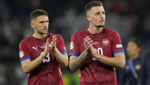 NOVA RANG LISTA FIFA: Evo koji su sada fudbaleri Srbije, po završetku EURO 2024