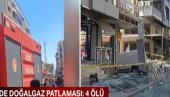 NESREĆA U TURSKOJ KAKVA SE NE PAMTI: U eksploziji plina poginule četiri osobe, veliki broj povređenih  (VIDEO)