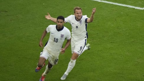 ENGLESKA - ŠVAJCARSKA: Velika borba za polufinale EURO 2024!