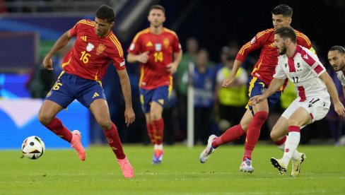 EURO 2024, ŠPANIJA - GRUZIJA: Strašna utakmica, neverovatan fudbal