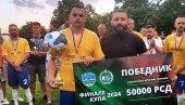 PEHAR ZA FK „ŽELEZNIČAR“: Odigrano finale paraćinskog Kupa