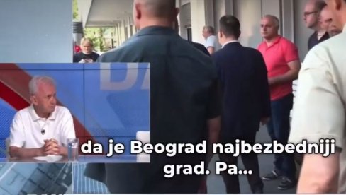 ČAK I N1 PRIZNAJE: Dobra reakcija države na teroristički napad, Vučić je u pravu - Beograd je najbezbedniji grad (VIDEO)