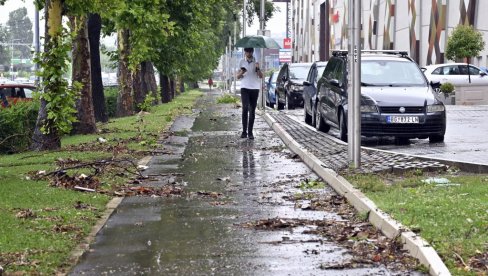 HITNO UPOZORENJE RHMZ: Najjače nevreme napraviće haos u ovim delovima Srbije, na udaru i Beograd