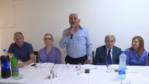 PROSLAVILI SVOJ DAN: Akcija Udruženja penzionera grada Jagodine