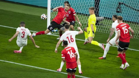 AUSTRIJA - TURSKA: Kakva borba u poslednjoj utakmici osmine finala EURO 2024!