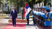 Vučić se obraća posle sednice kolegijuma načelnika Generalštaba (VIDEO)