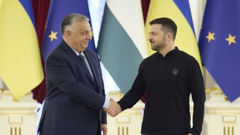 ORBAN ISPOSTAVIO RAČUN ZELENSKOM: Kijev spreman da ispuni 11 zahteva Mađarske da Budimpešta ne iskoristi pravo veta u EU