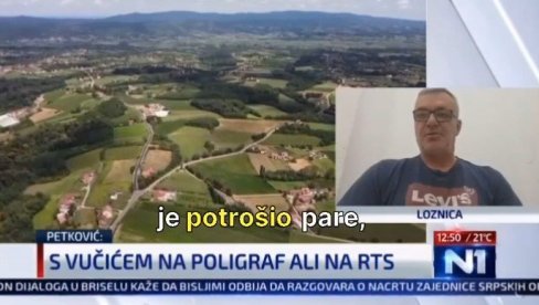 VREĐA OCA PO MEDIJIMA, A PREDSTAVLJA SE BORCEM ZA PRAVA! Petković je sad otišao korak niže (VIDEO)