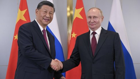 IZ RUSIJE S LJUBAVLJU: Putin čestitao Si Đinpingu 72. rođendan