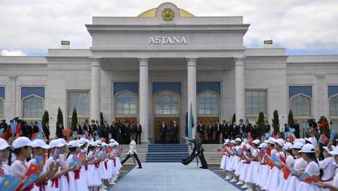 ПУТИН И СИ САД ОКУПИЛИ АЗИЈУ: Самит лидера Шангајске организације за сарадњу почео у Астани, престоници Казахстана