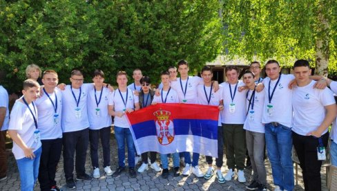 ОСВОЈИЛИ 12 МЕДАЉА: Велики успех ђака из Србије на европској географској олимпијади