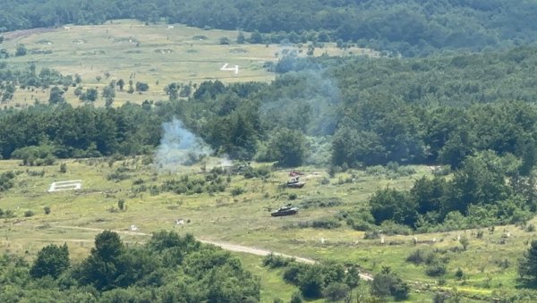 ОД СУТРА ДО 23. ОКТОБРА: Војска увежбава гађање на Пасуљанским ливадама ОД СУТРА ДО 23. ОКТОБРА: Војска увежбава гађање на Пасуљанским ливадама