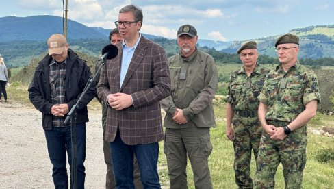 JA LOBIRAM SAMO ZA SRBIJU Vučić o litijumu: Iskopavanja neće biti bez potvrde da neće ugroziti životnu sredinu