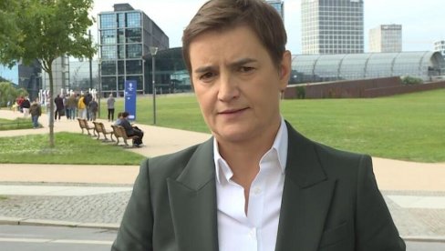 ANA BRNABIĆ IZ BERLINA: Razgovor je uvek dobar, bolje razumemo stavove jedni drugih