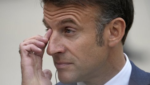 ГДЕ ЈЕ МАКРОН? Француски председник нестао усред изборне кризе